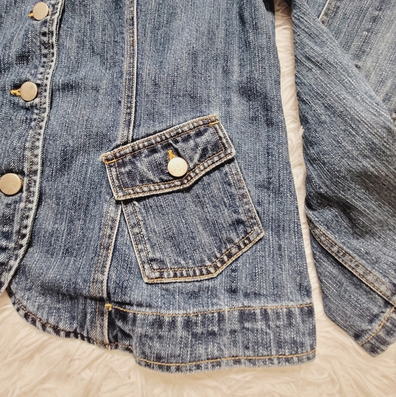 ❤️ 3/$10 KIM ROGERS Jacket - Picture 3 of 14